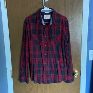 Urban Pipeline Flannel Button Up